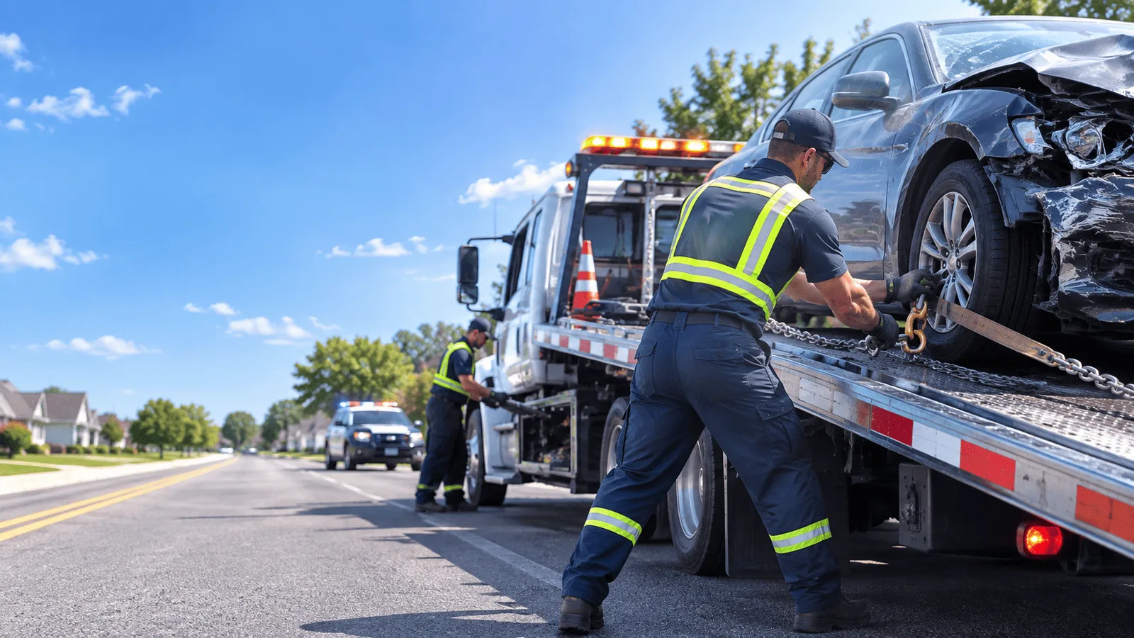 Accident Towing Service in Kress, TX near me